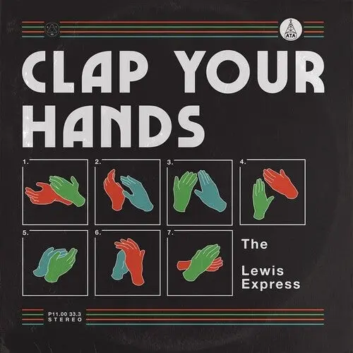 Lewis Express- Clap Your Hands (Cd) 1