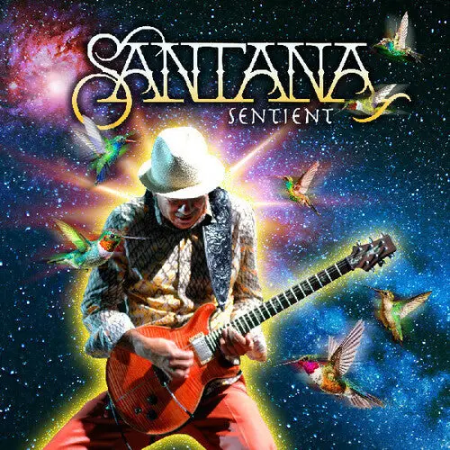 Santana- Sentient (Cd) 1