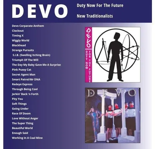 Devo- Duty Now For The Future / New Traditionalists (Cd) 1