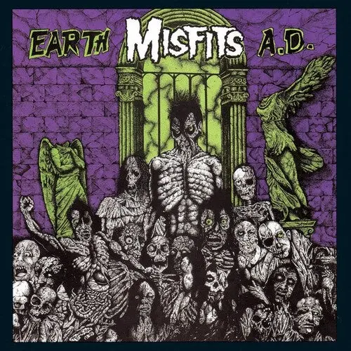 Misfits- Earth A.D. / Wolfs Blood (Cd) 1