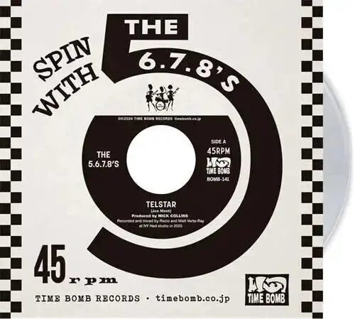 5.6.7.8.'S- Telstar / Radium Girls 1