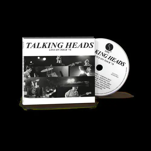 The Talking Heads- Live On Tour '78 (Cd) 1