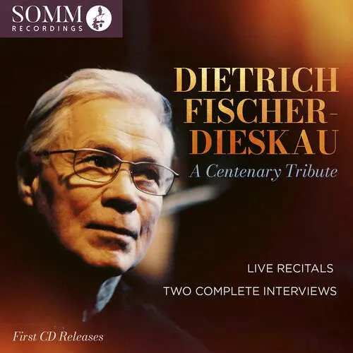 Frankfurt Radio Symphony- Dietrich Fischer-Dieskau: A Centenary Tribute (Cd) 1