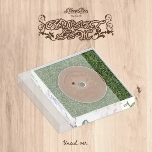 Kiiikiii- Uncut Gem - Uncut Version - Incl. 136Pg Photobook, Handkerchief, Photocard + Unit Photocard (Cd) 1