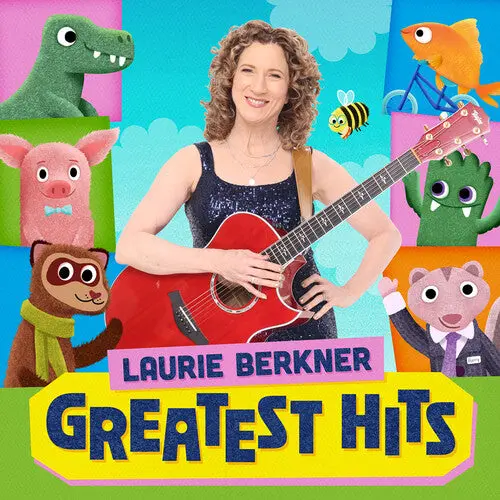 Laurie Berkner- Laurie Berkner Greatest Hits (Cd) 1