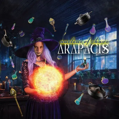 Arapacis- Nucleus Of Chaos (Cd) 1
