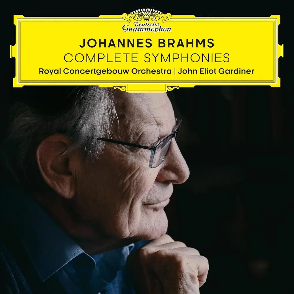 Gardiner / Royal Concertgebouw Orchestra- Johannes Brahms: Complete Symphonies (Cd) 1