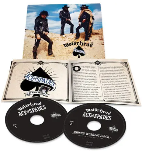 Motorhead- Ace Of Spades (Cd) 1