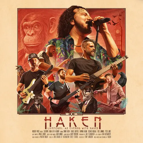 Haken- Liveforms: An Evening With Haken (Booklet, With Blu-Ray) (Cd) 1
