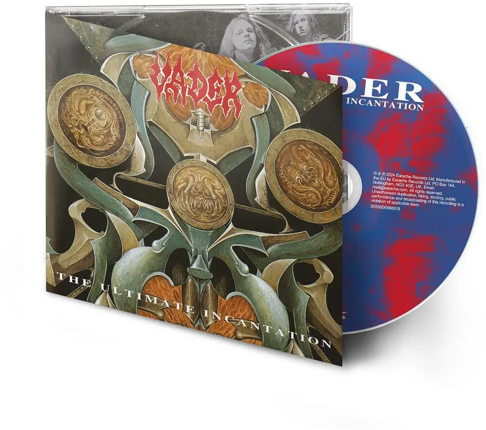 Vader- Ultimate Incantation [Digipak] (Cd) 1
