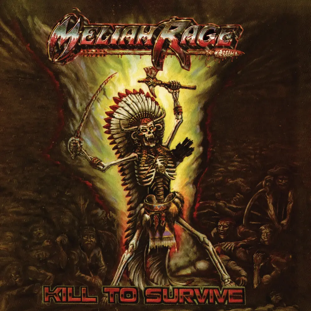 Meliah Rage- Kill To Survive (Hol) (Cd) 1