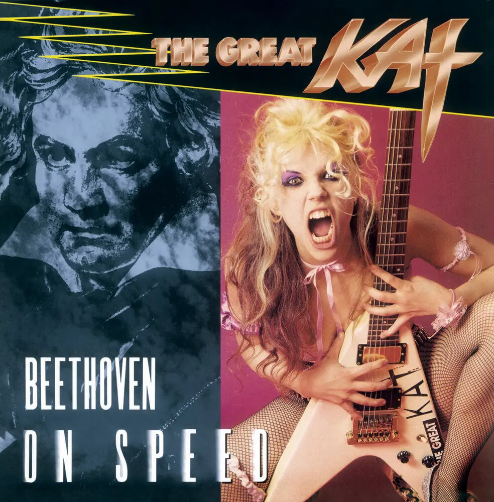 Great Kat- Beethoven On Speed (Hol) (Cd) 1