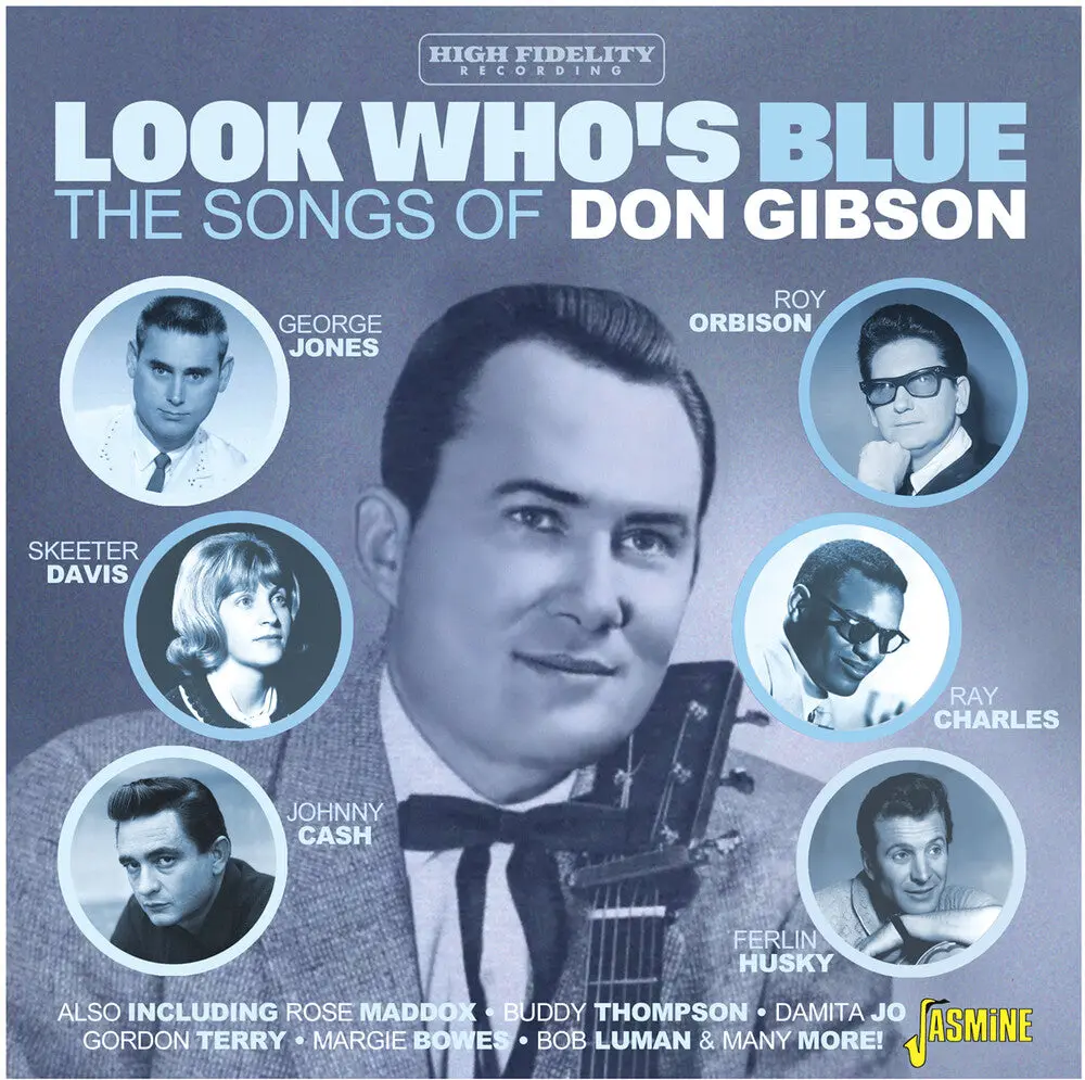 Look Who's Blue: The Songs Of Don Gibson / Various- Look Who's Blue: The Songs Of Don Gibson / Various (Cd) 1