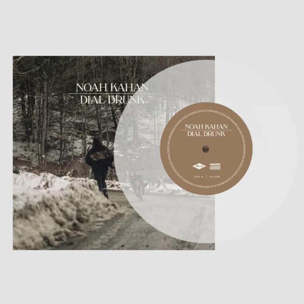Noah Kahan- Dial Drunk [Clear Vinyl] [Limited Edition] (Uk Import) 1