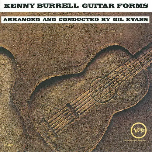 Kenny Burrell- Guitar Forms - Uhqcd 1