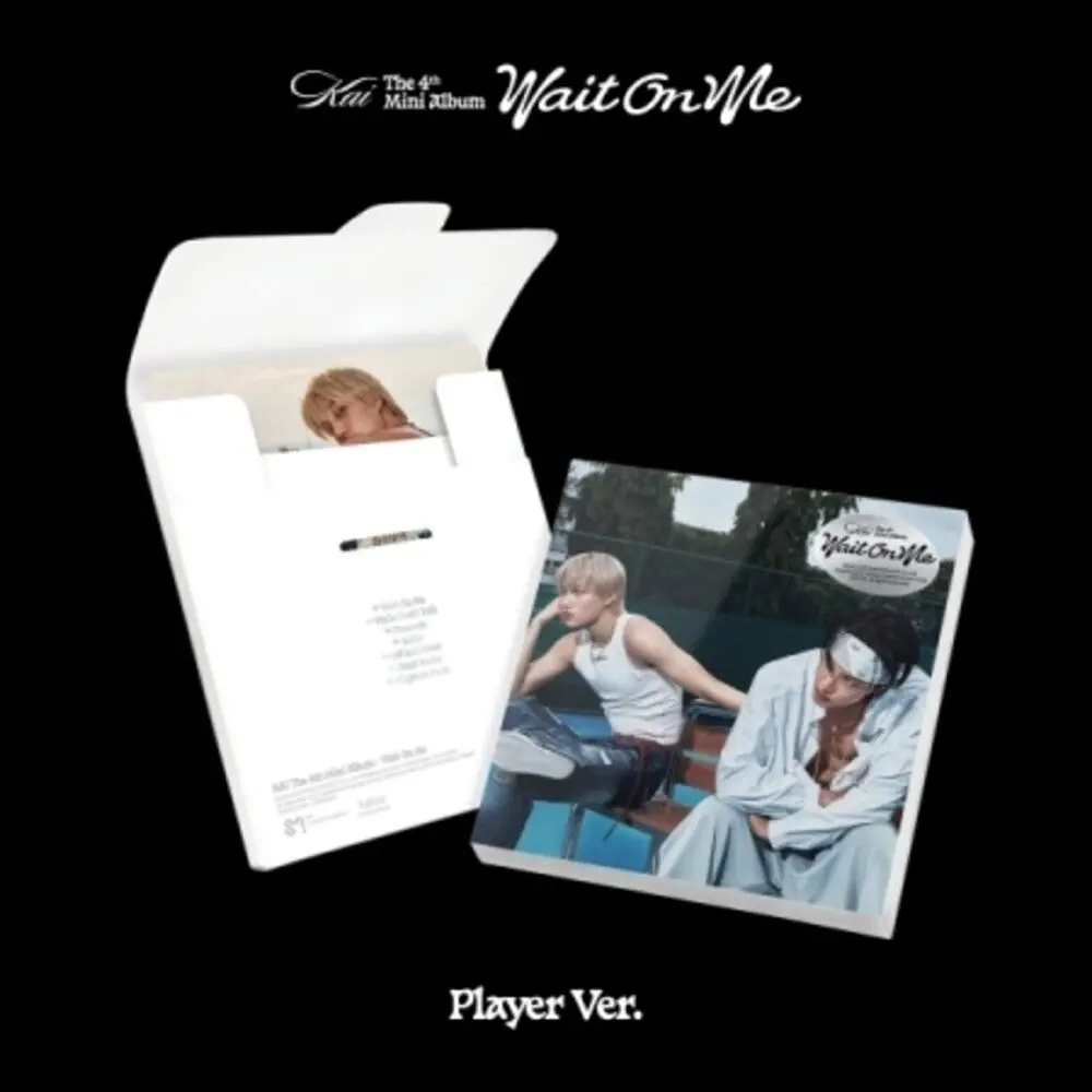 Kai- Wait On Me - Player Version [With Booklet] (Phot) (Asia) (Cd) 1