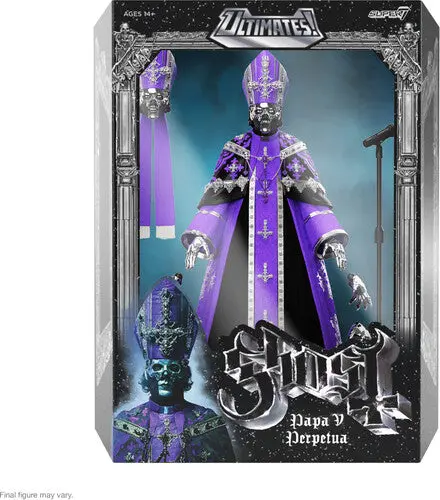 Super7 - Ghost - Ultimates! Wv5 - Papa V Action Figure 1