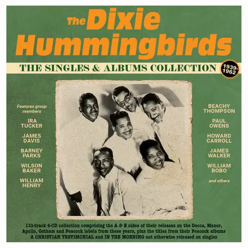 The Dixie Hummingbirds- The Singles & Albums Collection 1939-62 (Cd) 1