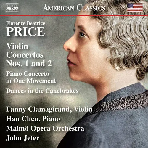 Fanny Clamagirand- Price: Violin Concertos Nos. 1 & 2, Piano Concerto In One Movement, & Dances In The Canebrakes (Cd) 1
