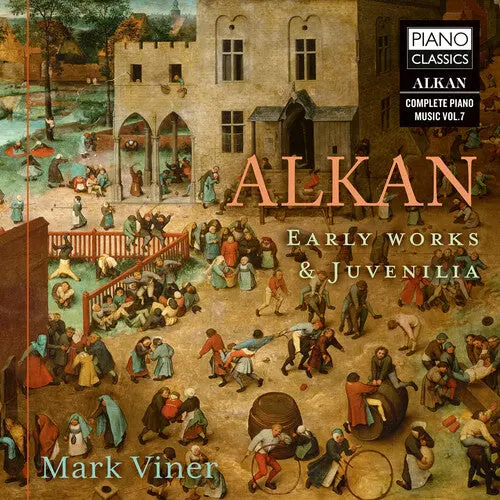 Alkan: Early Works & Juvenilia (Cd) 1