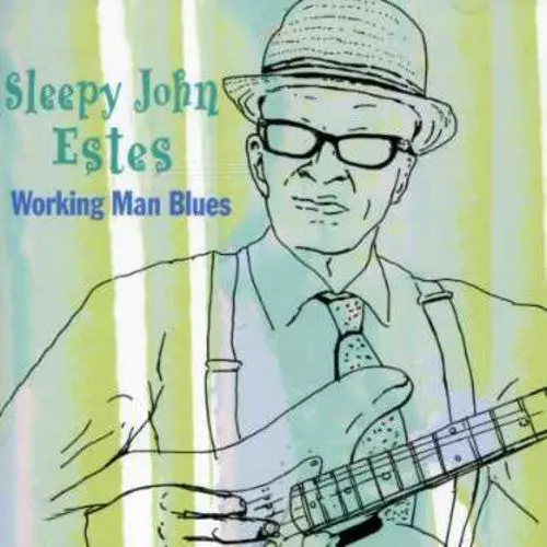 Estessleepy John- Working Man's Blues (Cd) 1