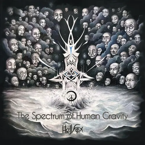 Hellfox- The Spectrum Of Human Gravity (Cd) 1