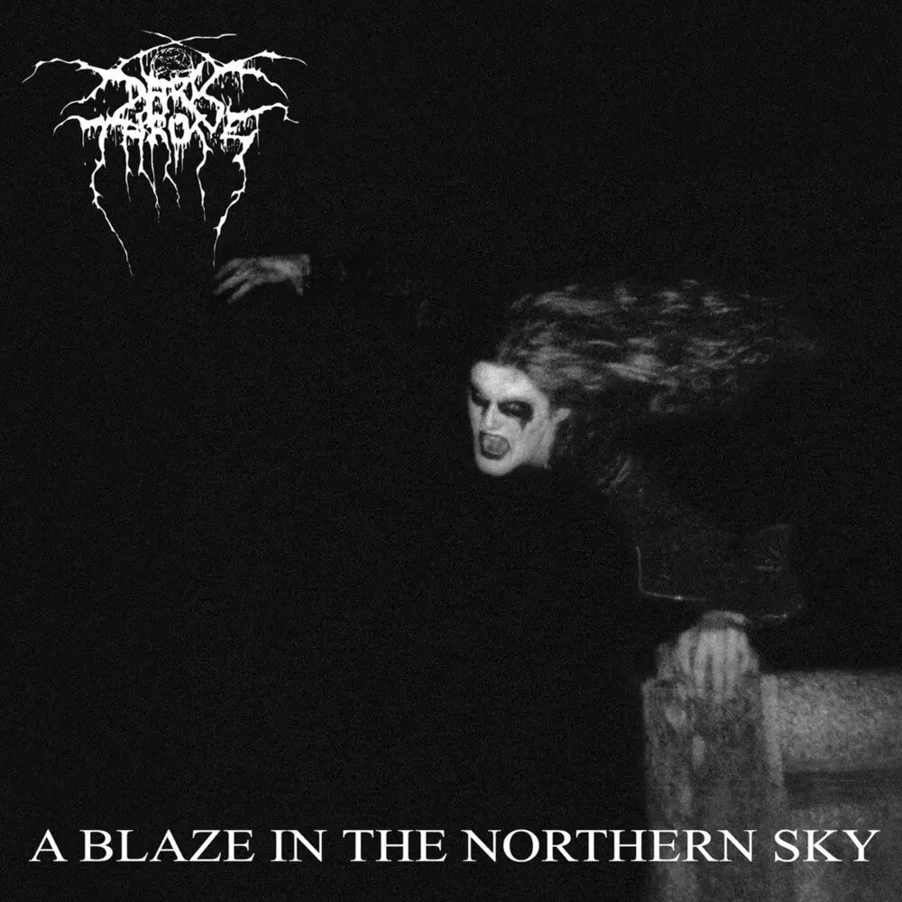 Darkthrone- A Blaze In The Northern Sky (Cd) 1