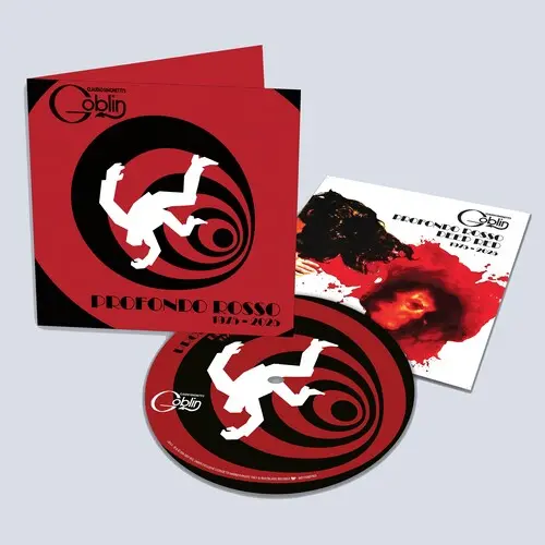 Claudio Simonetti Goblin- Deep Red / Profondo Rosso 1975-2025 (Original Soundtrack) 1