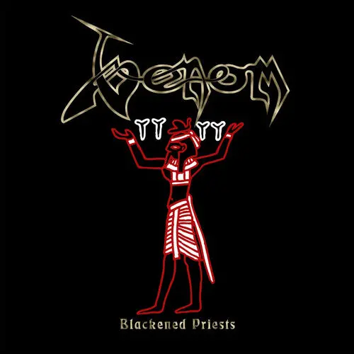 Venom- Blackened Priests (Cd) 1