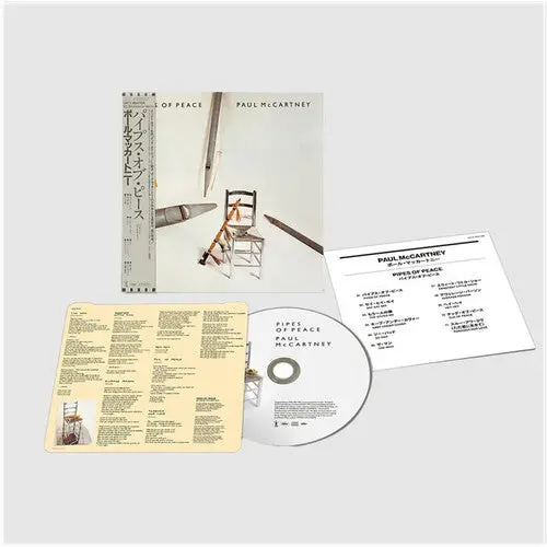 Paul Mccartney- Pipes Of Peace (Shm-Cd) 1
