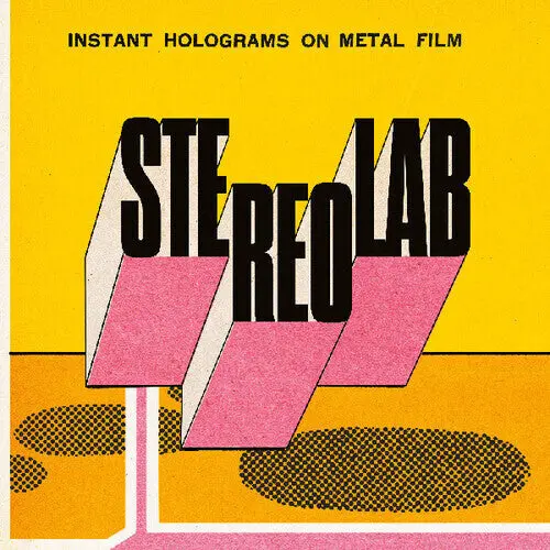 Stereolab- Instant Holograms On Metal Film (Cd) 1