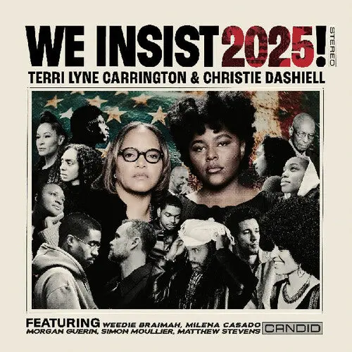 We Insist 2025! 1