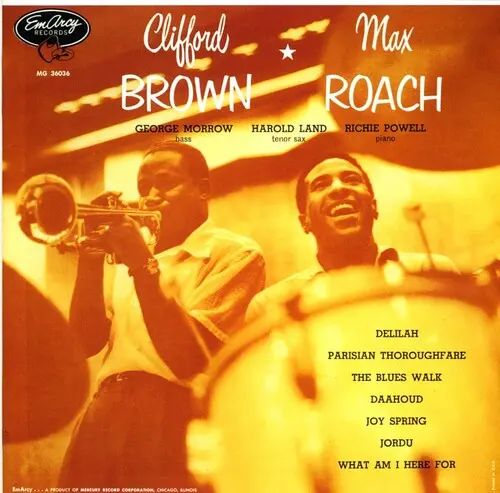 Clifford Brown And Max Roach - Uhqcd 1