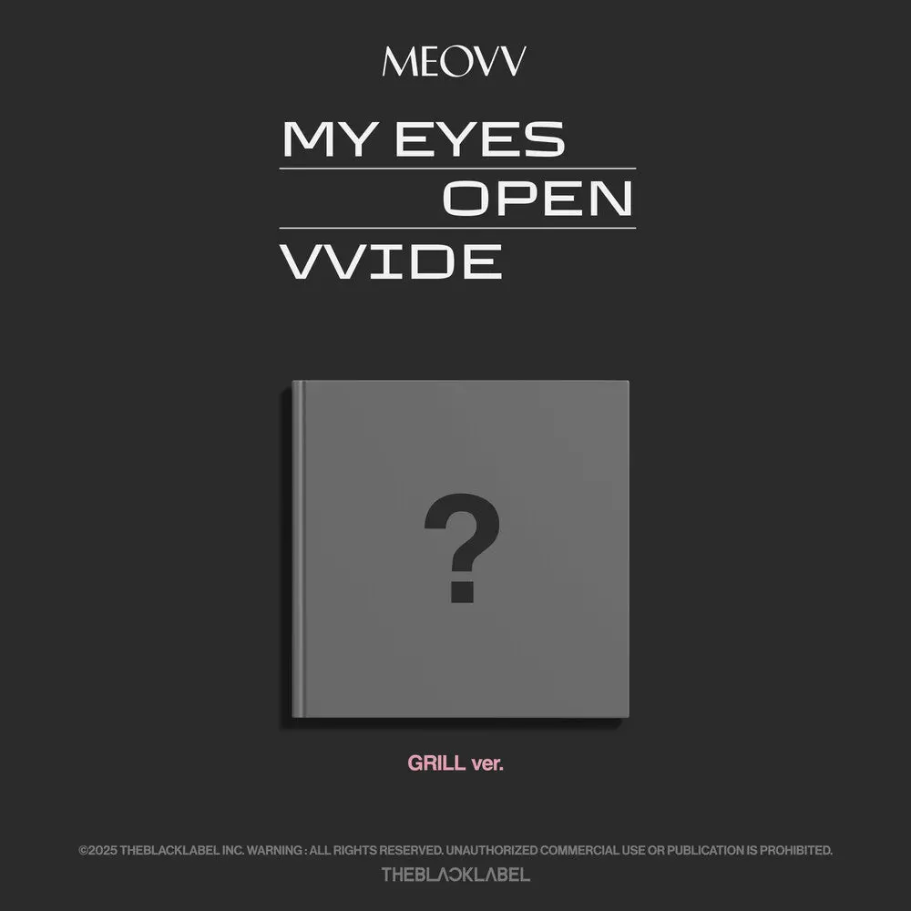 Meovv- Meovv 1St Ep Album My Eyes Open Vvide [Grill Ver.] (Cd) 1