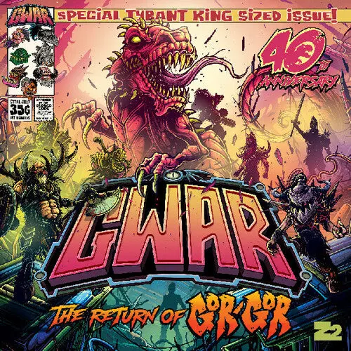 Gwar- The Return Of Gor Gor (Cd) 1