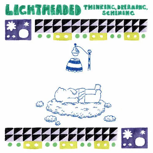 Lightheaded- Thinking, Dreaming, Scheming! (Cd) 1