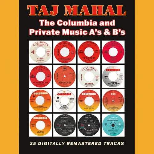 Taj Mahal- Columbia & Private Music A's & B's (Cd) 1