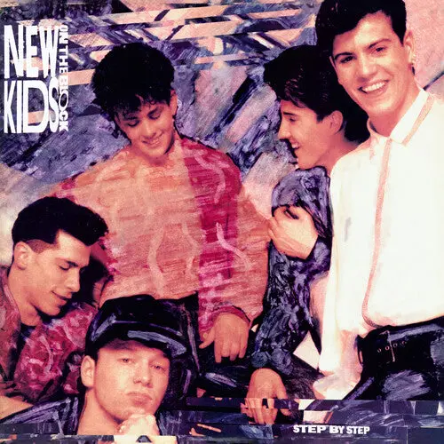 New Kids On The Block- Step By Step (Cd) 1