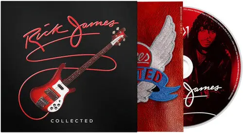 Rick James- Collected - 3Cd Digipak 1