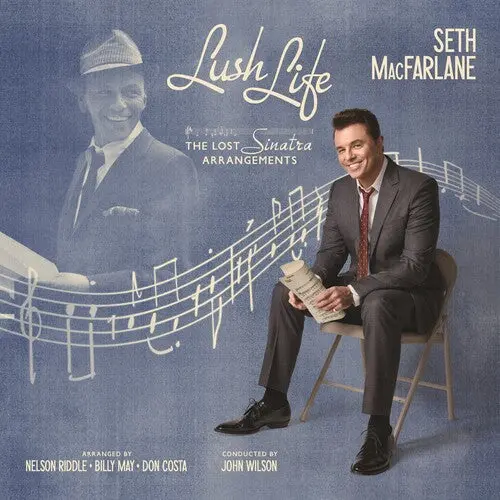 Seth Macfarlane- Lush Life: The Lost Sinatra Arrangements (Cd) 1
