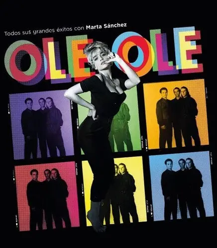 Ol  Ol- Todos Sus Grandes Exitos Con Marta Sanchez (Cd) 1