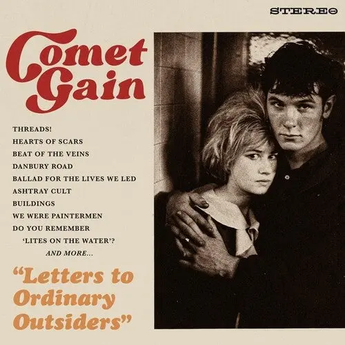 Comet Gain- Letters To Ordinary Outsiders (Cd) 1