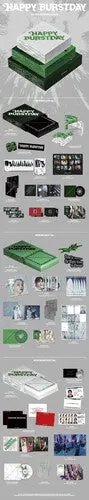 Seventeen- Seventeen 5Th Album 'Happy Burstday' [New Burstdat Ver.] (Cd) 1