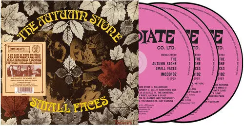 The Small Faces- Autumn Stone - Expanded Limited Anniversary Edition (Cd) 1