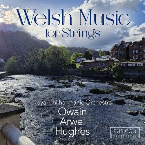 Royal Philharmonic Orchestra- Welsh Music For Strings (Cd) 1