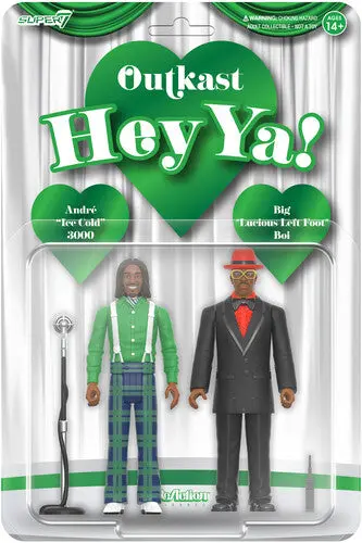 Super7 - Outkast - Reaction Figures Wv4 - Hey Ya! 2-Pack 1