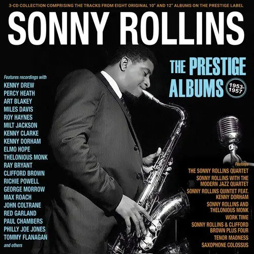 Sonny Rollins- The Prestige Albums 1953-57 (Cd) 1