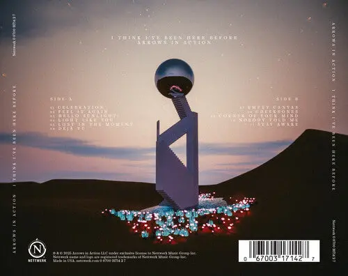 Arrows In Action- I Think I've Been Here Before (Preorder) (Cd) 1