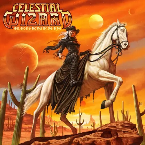 Celestial Wizard- Regenesis (Cd) 1