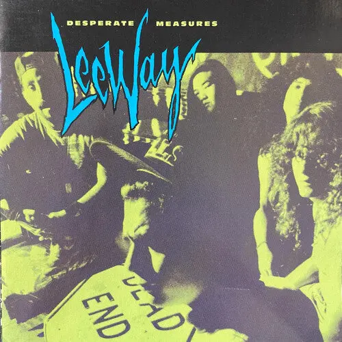 Eddie Leeway- Desperate Measures (Cd) 1